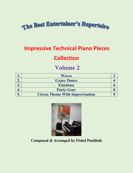 Impressive Technical Piano Pieces Collection Volume 2 Page 2