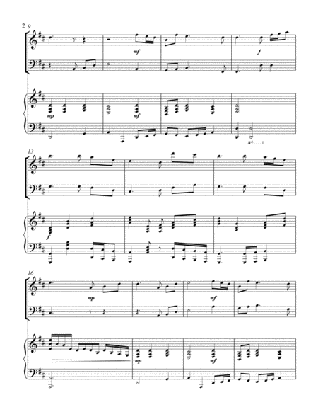 In Christ Alone Treble And Bass C Duet Page 2