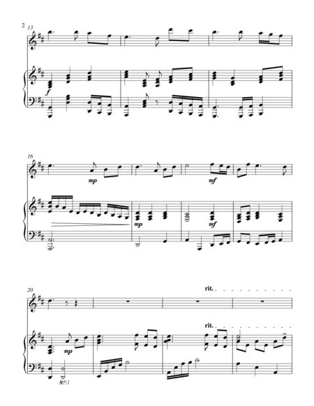 In Christ Alone Treble C Instrument Solo Page 2