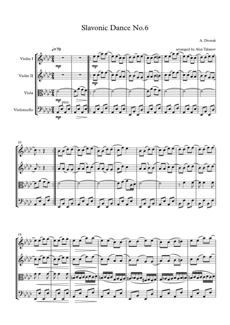 In Der Fremde Op 39 No 8 E Flat Minor Page 2