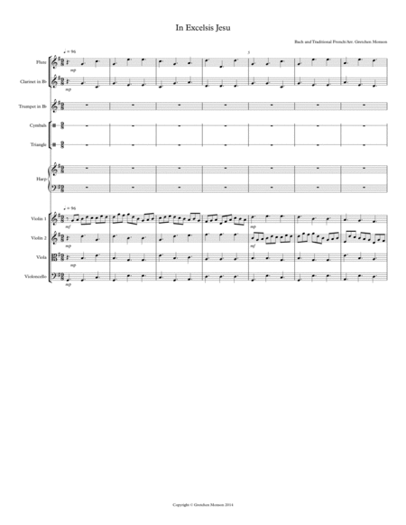 In Excelsis Jesu Page 2