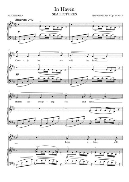 In Haven D Major Page 2