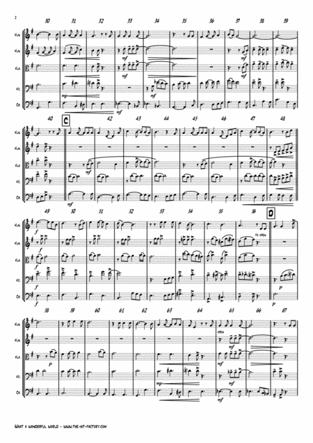 In Motion For String Orchestra Page 2
