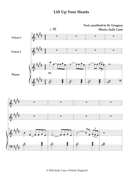 In Our Midst Piano Accompaniment For Voice Viola Page 2