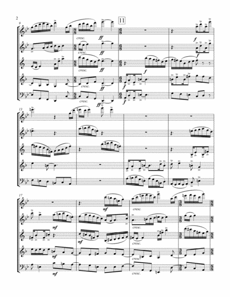 In Praise Of Music For Woodwind Quintet Page 2