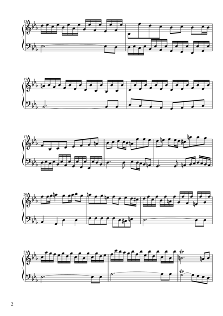 In The Bleak Midwinter Trio For Alto Sax Tenor Sax And Baritone Sax Page 2