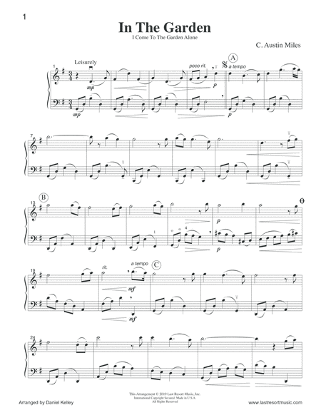 In The Garden For Flute Or Oboe Or Violin Cello Or Bassoon Duet Music For Two Page 2