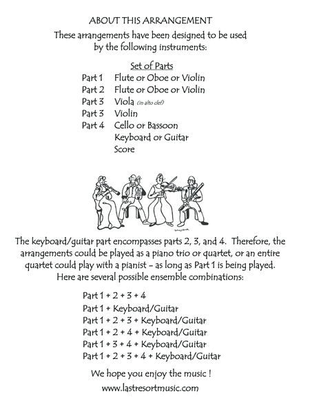 In The Garden For String Quartet Or Mixed Quartet Music For Four Page 2