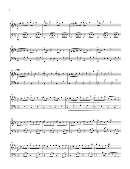 In The Hall Of The Mountain King Violin Cello Duet Page 2