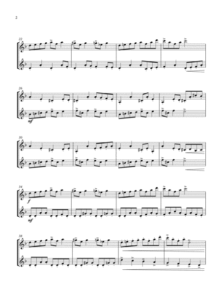 In The Hall Of The Mountain King Violin Duet Page 2