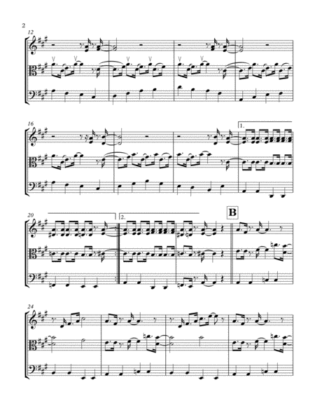 In The Mood String Trio Page 2