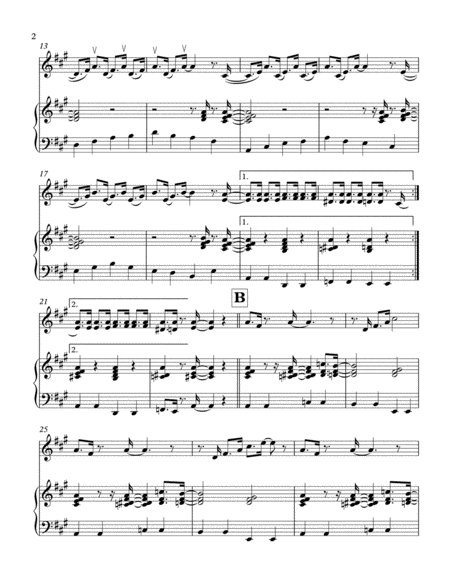 In The Mood Violin Piano Page 2