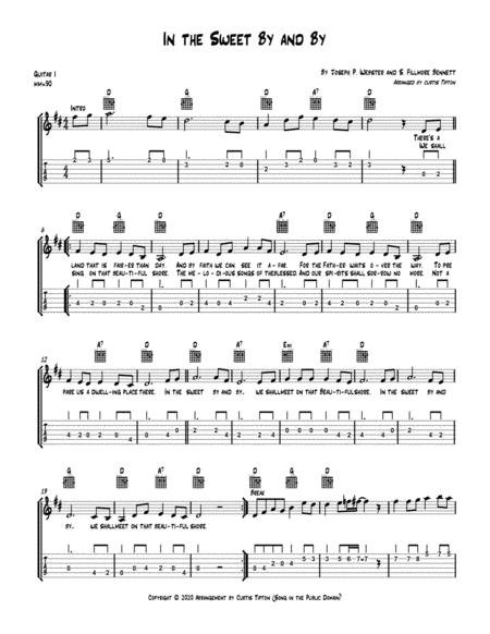 In The Sweet By And By For Guitar Group Page 2