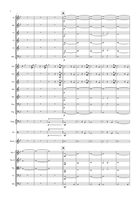 Infinite Voyage For Small Orchestra Page 2