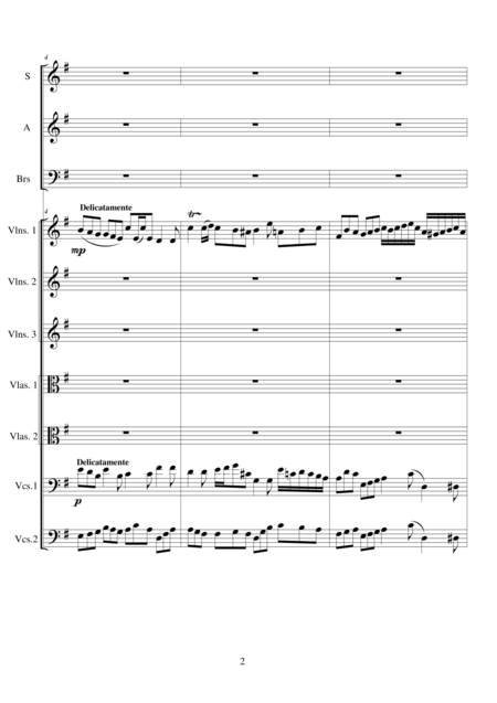 Ingemisco Sequence No 6 Of The Missa Requiem Cs044 Page 2