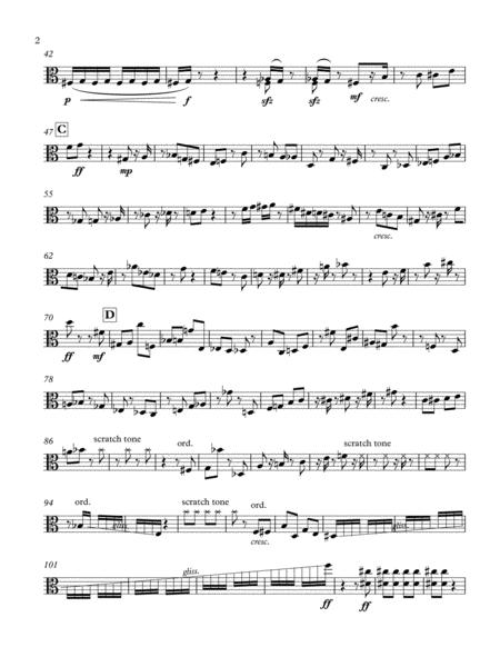 Inhibition For Violin Viola And Piano Viola Part Page 2