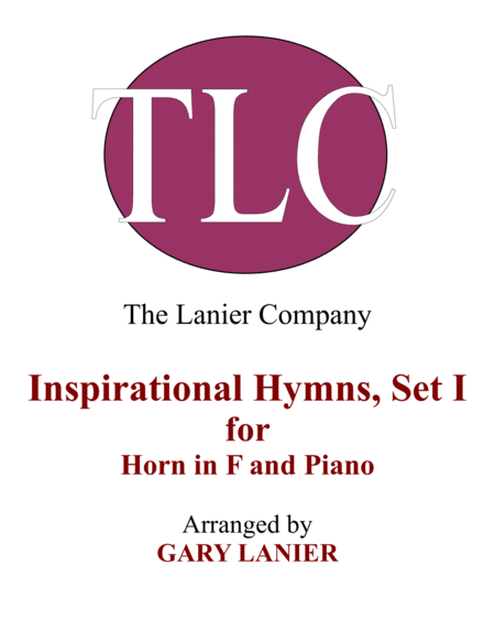 Inspirational Hymns Set 1 2 Duets Horn In F And Piano With Parts Page 2