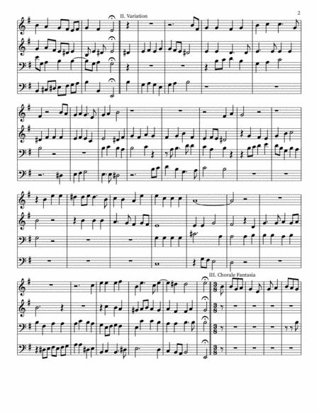 Instrumental Motet In E Minor Page 2