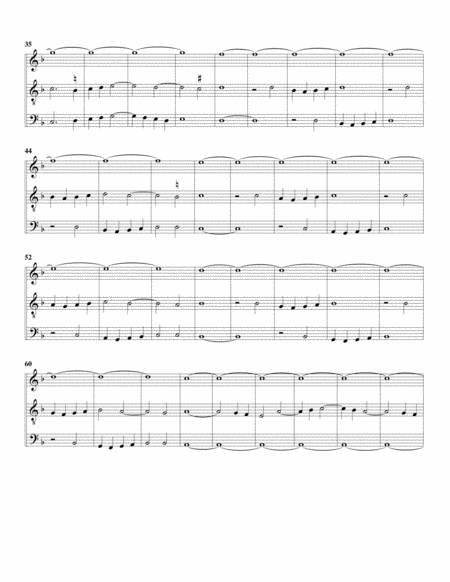 Instrumental Trio No 44 No Title Arrangement For 3 Recorders Page 2