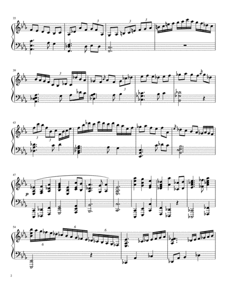 Interlude 1 For Piano Page 2