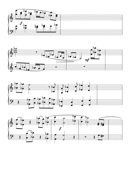 Intermediate Piano Piece Page 2