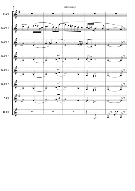 Intermezzo Da Cavalleria Rusticana Page 2