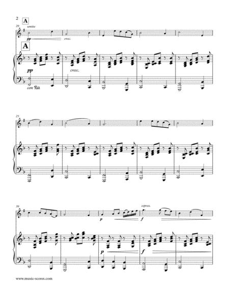 Intermezzo From Cavalleria Rusticana Bass Clarinet And Piano Page 2