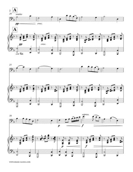 Intermezzo From Cavalleria Rusticana Cello And Piano Page 2