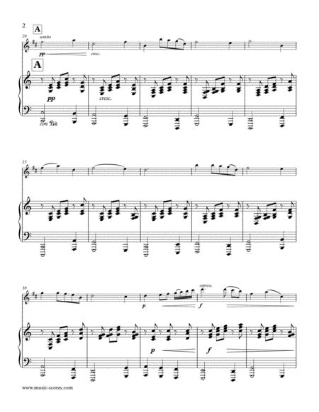 Intermezzo From Cavalleria Rusticana Clarinet And Piano Page 2