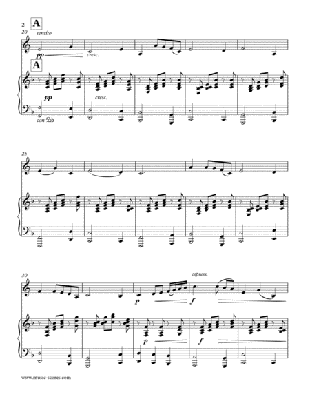 Intermezzo From Cavalleria Rusticana French Horn And Piano Page 2