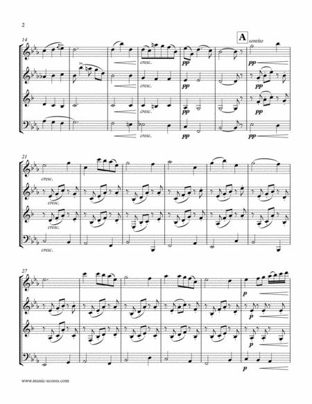 Intermezzo From Cavalleria Rusticana Wind Quartet Page 2