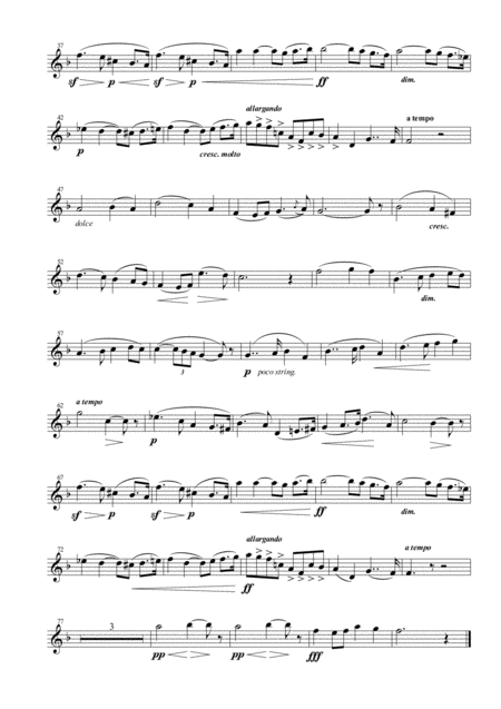 Intermezzo From L Arlesienne For Soprano Saxophone And Piano Page 2