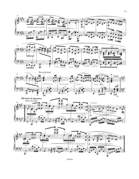 Intermezzo In C Sharp Minor Op 117 No 3 Page 2