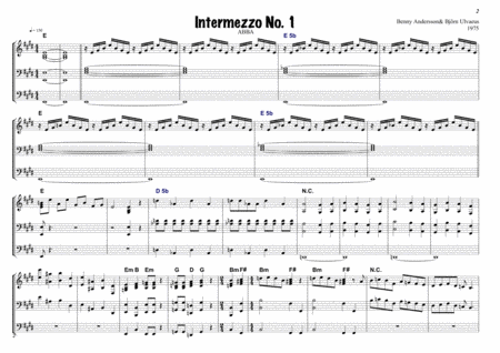 Intermezzo No 1 Page 2