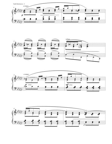 Intermezzo Op 3 No 3 Paula Szalit Page 2