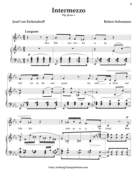 Intermezzo Op 39 No 2 E Flat Major Page 2