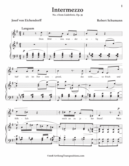 Intermezzo Op 39 No 2 G Major Page 2