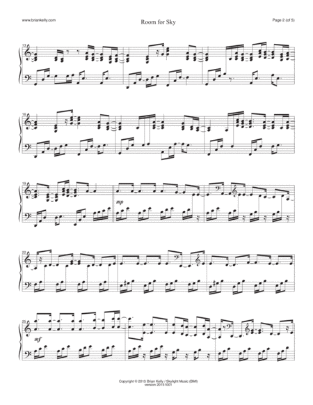 Intermezzo Op 39 No 2 In 3 Low Keys F E E Flat Major Page 2