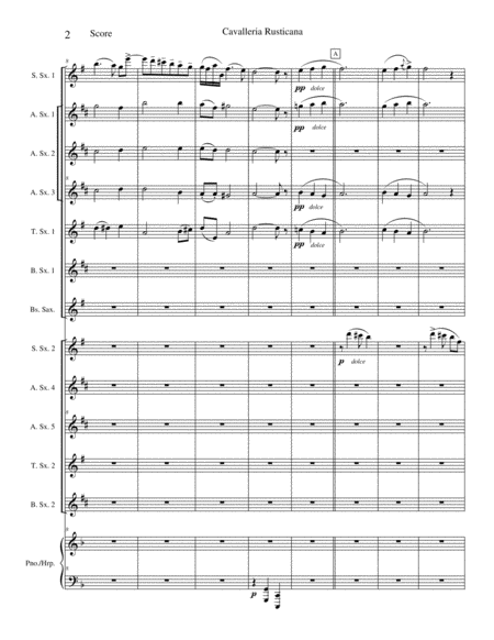 Intermezzo Sinfonico From Cavalleria Rusticana Page 2