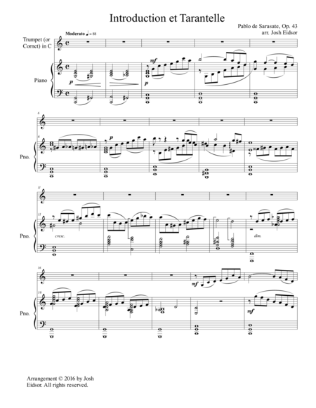 Introduction Et Tarantelle Sarasate Page 2