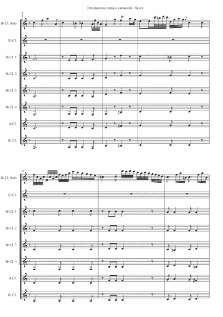 Introduction Theme And Variations Page 2