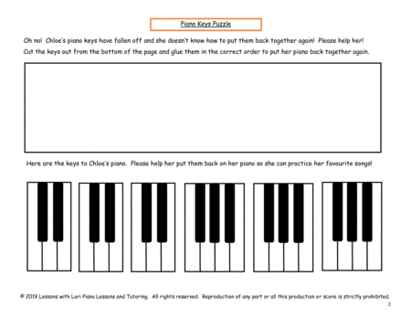 Introduction To The Keyboard Unit 1 Page 2