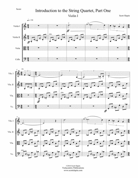 Introduction To The String Quartet Page 2