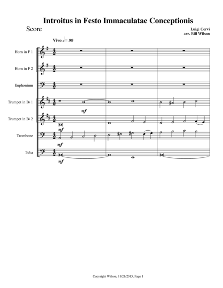 Introitus In Festo Immaculatae Conceptionis Page 2