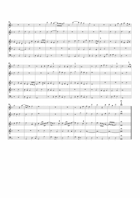 Inviolata Integra Et Casta Es Maria Arrangement For 5 Recorders Page 2