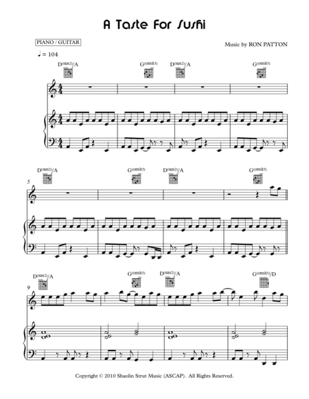 Iperion For Clarinet And Piano Page 2