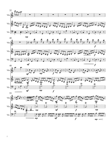 Irish Jig Medley For String Trio Violin Violin Or Violin Viola And Cello Page 2