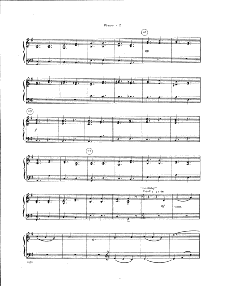 Irish Suite Piano Accompaniment Page 2