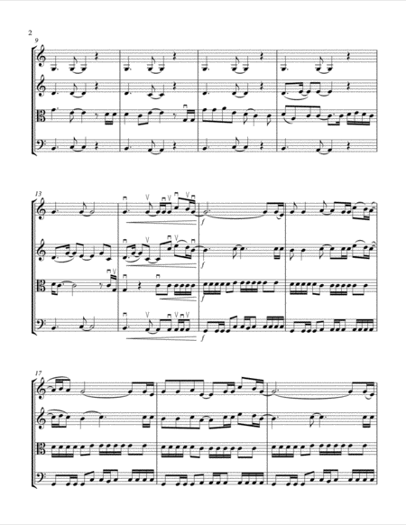 Ironic String Quartet Alanis Morissette Arr Cellobat Page 2