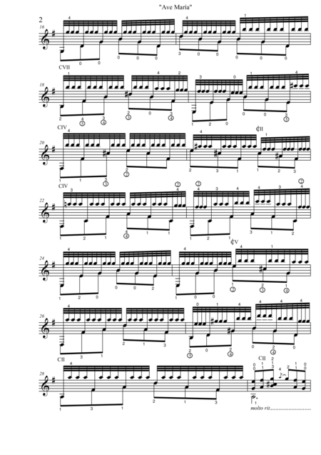 It Came Upon A Midnight Clear Easy Key Of C Bari Sax Page 2